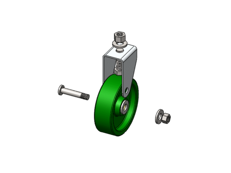 I will design a 3d CAD model using Solidworks Creo Fusion 360