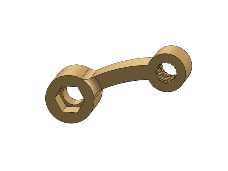I will design a 3d CAD model using Solidworks Creo Fusion 360