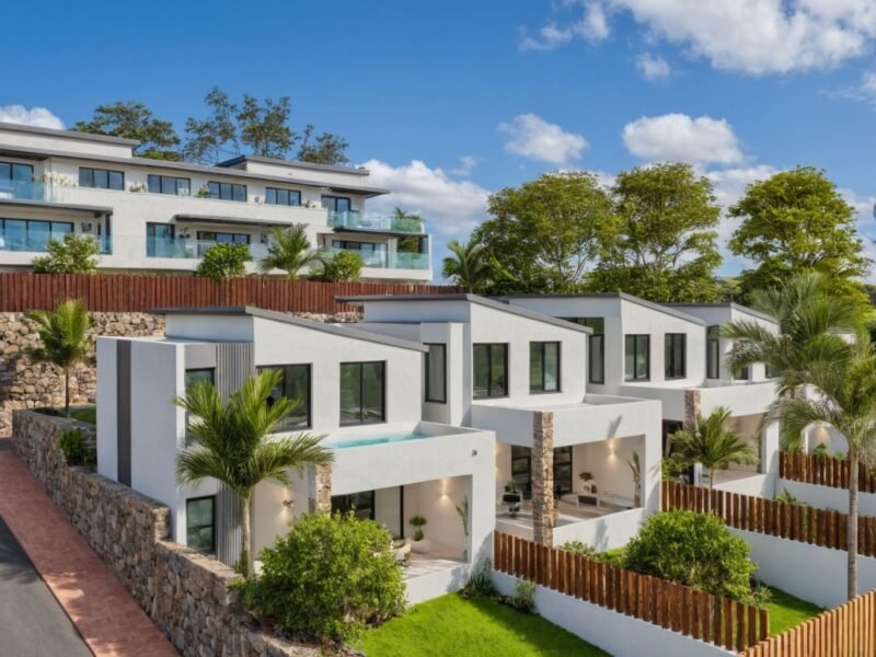 Exterior and Interior 3D Rendering