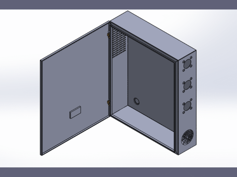 I will design a 3d CAD model using Solidworks Creo Fusion 360